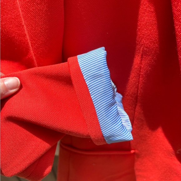 💜HOST PICK💜 Preppy Tommy Hilfiger Blazer Sz 8 - EUC - Picture 6 of 14